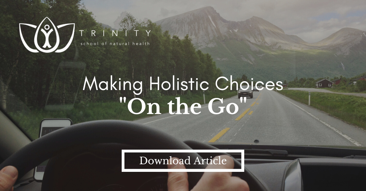 When you&rsquo;re on the go, it can be challenging to make healthy choices.